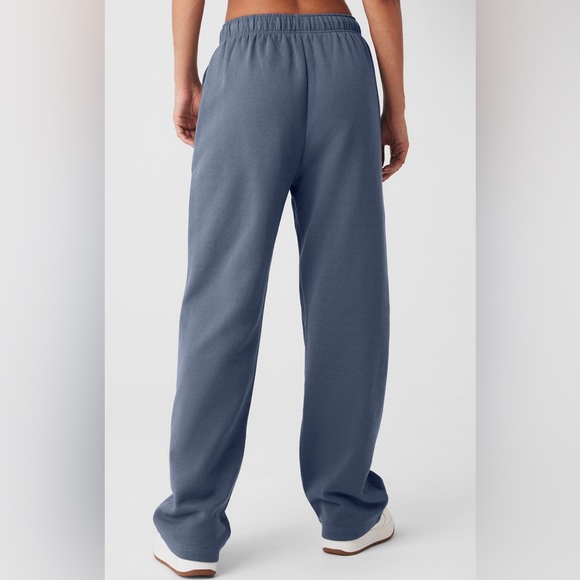 Alo Accolade straight leg sweatpant bluestone - Picture 1 of 9
